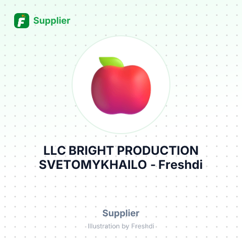 LLC BRIGHT PRODUCTION SVETOMYKHAILO – summary card, no photo uploaded yet