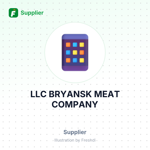 LLC BRYANSK MEAT COMPANY – summary card, no photo uploaded yet
