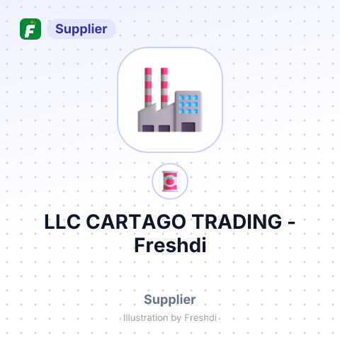 LLC CARTAGO TRADING – summary card, no photo uploaded yet