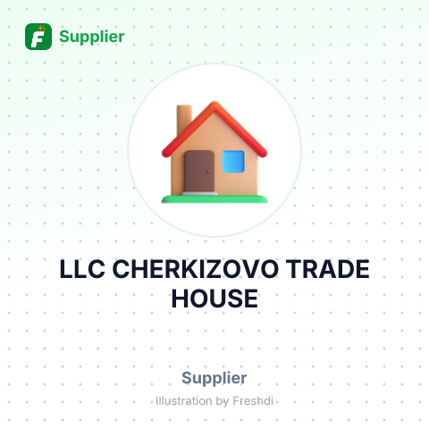 LLC CHERKIZOVO TRADE HOUSE – summary card, no photo uploaded yet