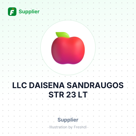 LLC DAISENA SANDRAUGOS STR 23 LT – summary card, no photo uploaded yet