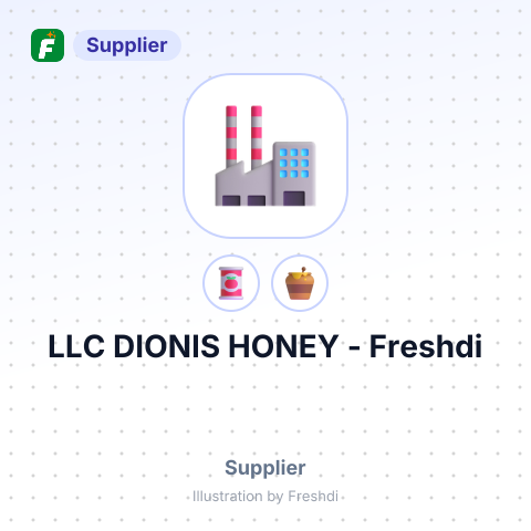 LLC DIONIS HONEY – summary card, no photo uploaded yet