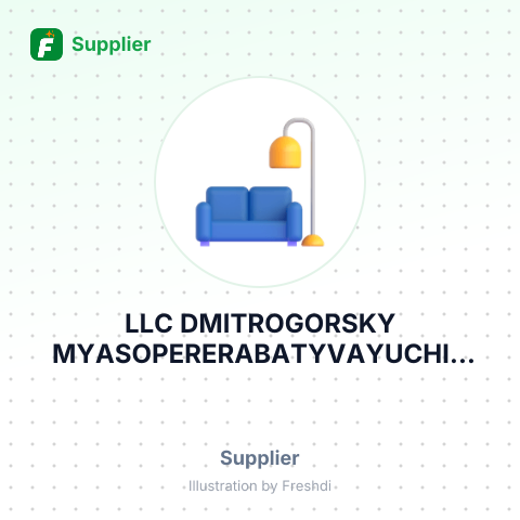 LLC DMITROGORSKY MYASOPERERABATYVAYUCHIY ZAVOD – summary card, no photo uploaded yet