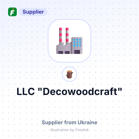 LLC "Decowoodcraft" – summary card, no photo uploaded yet