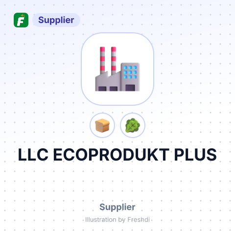 LLC ECOPRODUKT PLUS – summary card, no photo uploaded yet