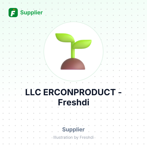 LLC ERCONPRODUCT – summary card, no photo uploaded yet