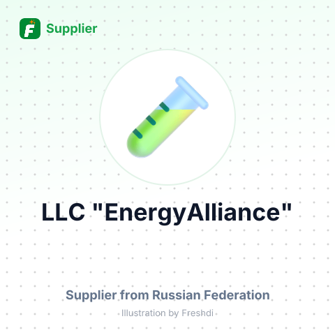 LLC "EnergyAlliance" – summary card, no photo uploaded yet