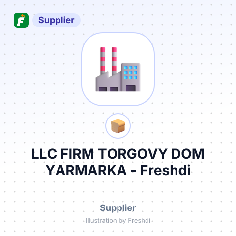 LLC FIRM TORGOVY DOM YARMARKA – summary card, no photo uploaded yet