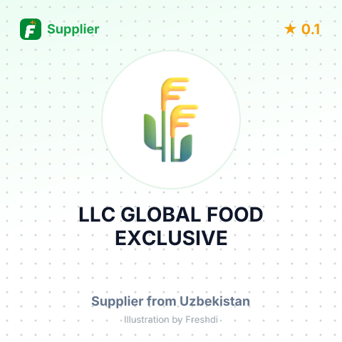 LLC GLOBAL FOOD EXCLUSIVE – summary card, no photo uploaded yet