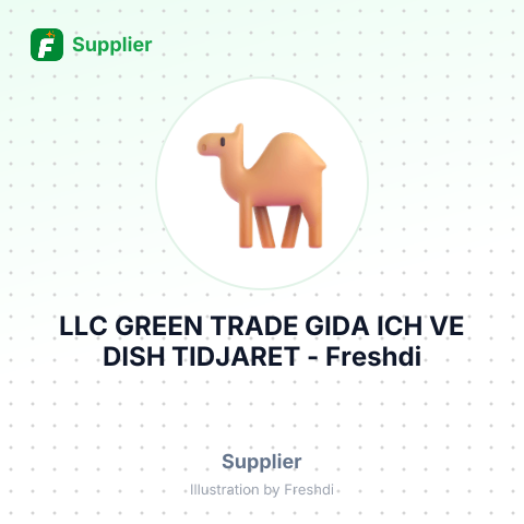 LLC GREEN TRADE GIDA ICH VE DISH TIDJARET – summary card, no photo uploaded yet