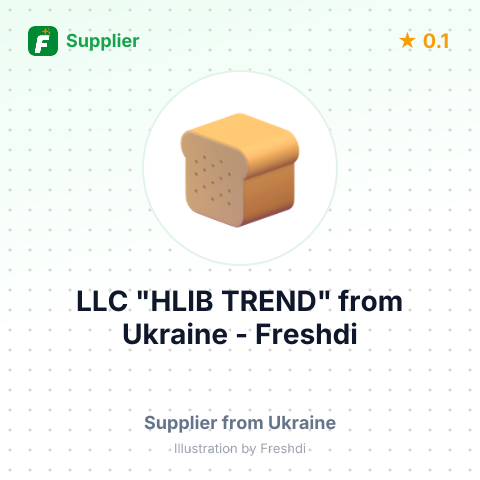 LLC "HLIB TREND" – summary card, no photo uploaded yet