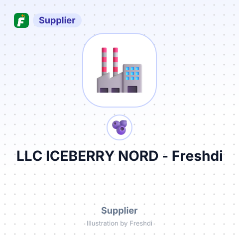 LLC ICEBERRY NORD – summary card, no photo uploaded yet