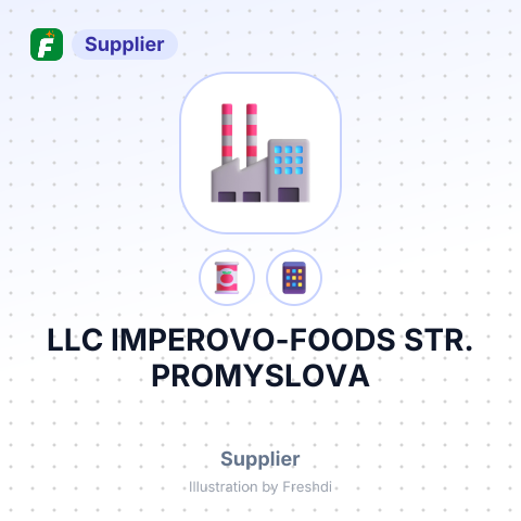 LLC IMPEROVO-FOODS STR. PROMYSLOVA – summary card, no photo uploaded yet