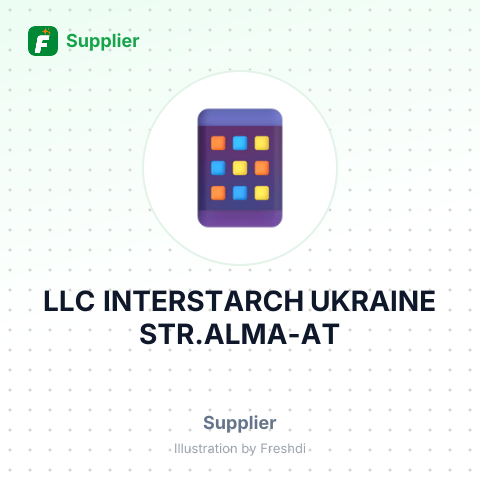 LLC INTERSTARCH UKRAINE STR.ALMA-AT – summary card, no photo uploaded yet