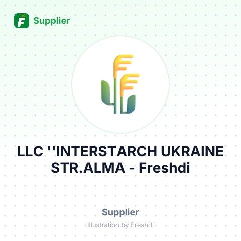 LLC ''INTERSTARCH UKRAINE STR.ALMA – summary card, no photo uploaded yet