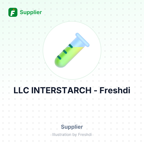 LLC INTERSTARCH – summary card, no photo uploaded yet
