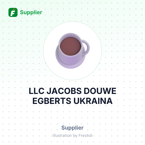 LLC JACOBS DOUWE EGBERTS UKRAINA – summary card, no photo uploaded yet