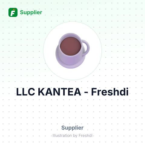 LLC KANTEA – summary card, no photo uploaded yet