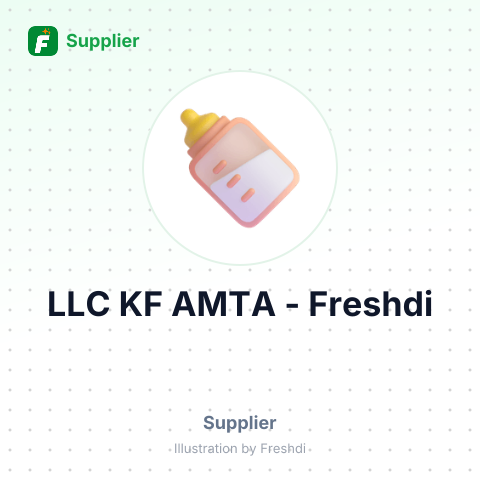 LLC KF AMTA – summary card, no photo uploaded yet