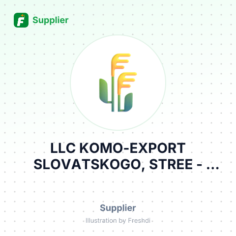 LLC KOMO-EXPORT SLOVATSKOGO, STREE – summary card, no photo uploaded yet