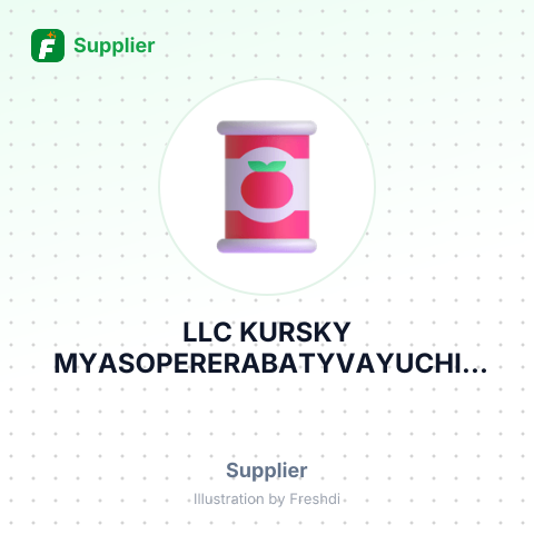 LLC KURSKY MYASOPERERABATYVAYUCHIY ZAVOD – summary card, no photo uploaded yet
