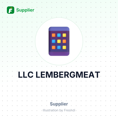 LLC LEMBERGMEAT – summary card, no photo uploaded yet