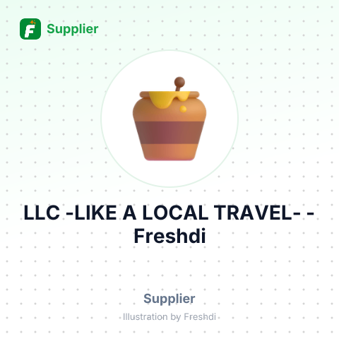 LLC -LIKE A LOCAL TRAVEL- – summary card, no photo uploaded yet