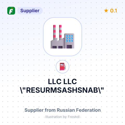 LLC LLC \"RESURMSASHSNAB\" – summary card, no photo uploaded yet