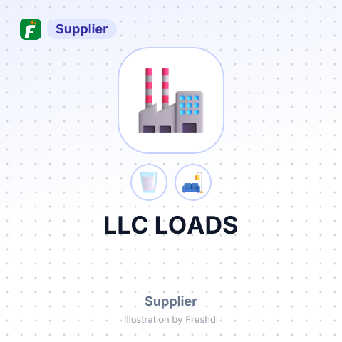 LLC LOADS – summary card, no photo uploaded yet