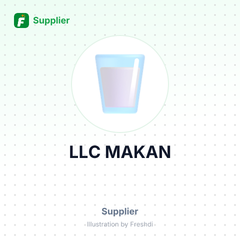 LLC MAKAN – summary card, no photo uploaded yet