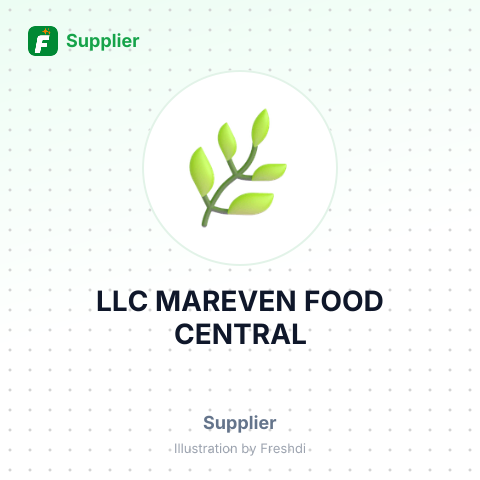 LLC MAREVEN FOOD CENTRAL – summary card, no photo uploaded yet
