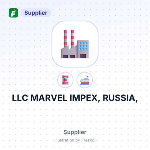 LLC MARVEL IMPEX, RUSSIA, – summary card, no photo uploaded yet