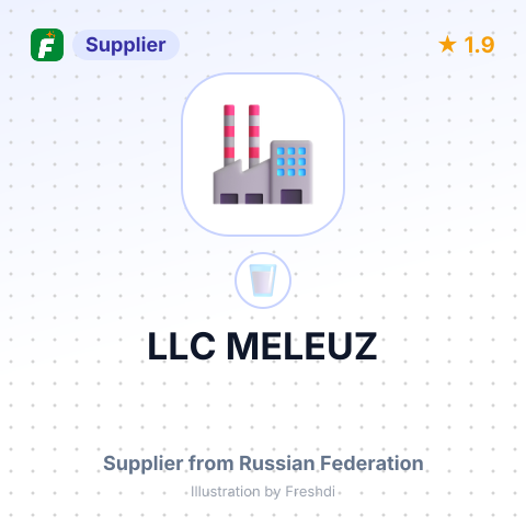 LLC MELEUZ – summary card, no photo uploaded yet