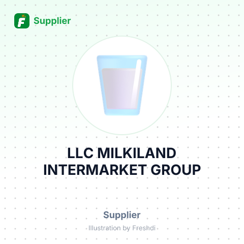 LLC MILKILAND INTERMARKET GROUP – summary card, no photo uploaded yet