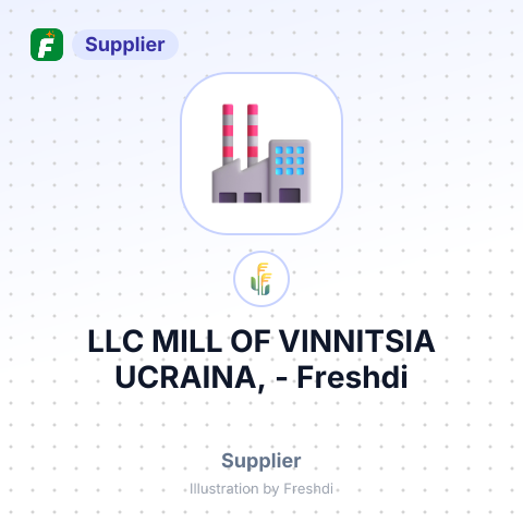 LLC MILL OF VINNITSIA UCRAINA, – summary card, no photo uploaded yet
