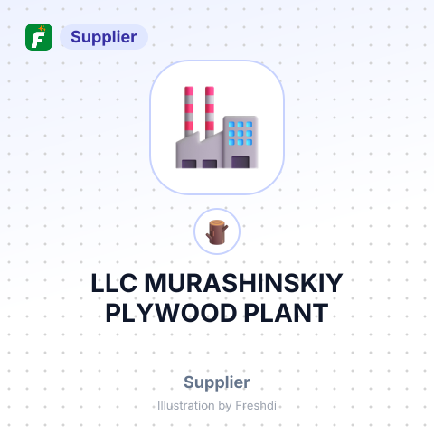 LLC MURASHINSKIY PLYWOOD PLANT – summary card, no photo uploaded yet