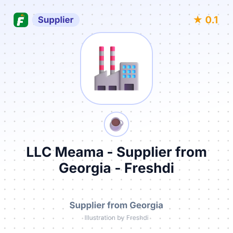 LLC Meama  – summary card, no photo uploaded yet