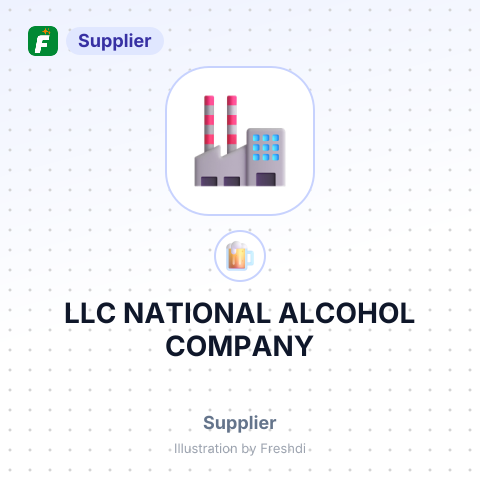 LLC NATIONAL ALCOHOL COMPANY – summary card, no photo uploaded yet