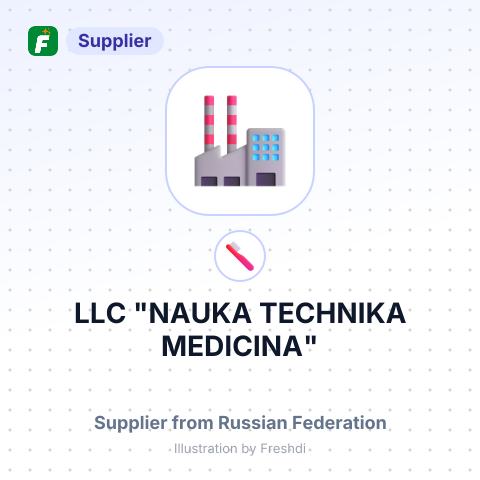LLC "NAUKA TECHNIKA MEDICINA" – summary card, no photo uploaded yet