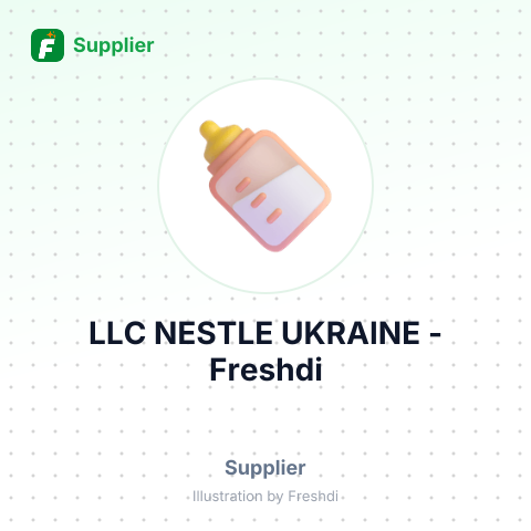 LLC NESTLE UKRAINE – summary card, no photo uploaded yet