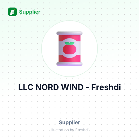 LLC NORD WIND – summary card, no photo uploaded yet