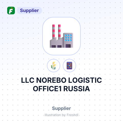 LLC NOREBO LOGISTIC OFFICE1 RUSSIA – summary card, no photo uploaded yet