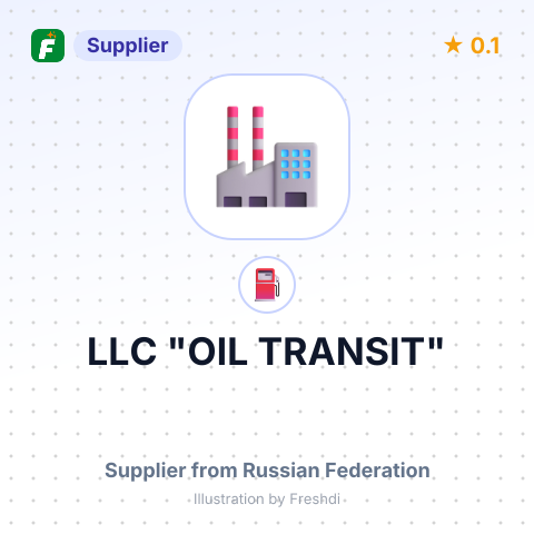 LLC "OIL TRANSIT" – summary card, no photo uploaded yet