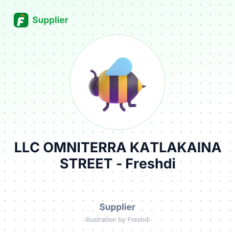 LLC OMNITERRA KATLAKAINA STREET – summary card, no photo uploaded yet