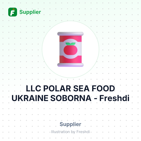 LLC POLAR SEA FOOD UKRAINE SOBORNA – summary card, no photo uploaded yet