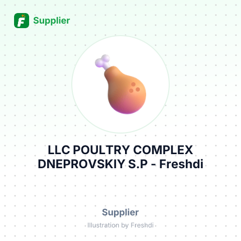 LLC POULTRY COMPLEX DNEPROVSKIY S.P – summary card, no photo uploaded yet