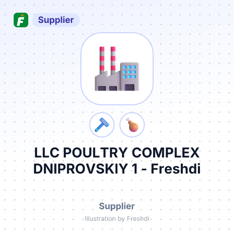 LLC POULTRY COMPLEX DNIPROVSKIY 1 – summary card, no photo uploaded yet