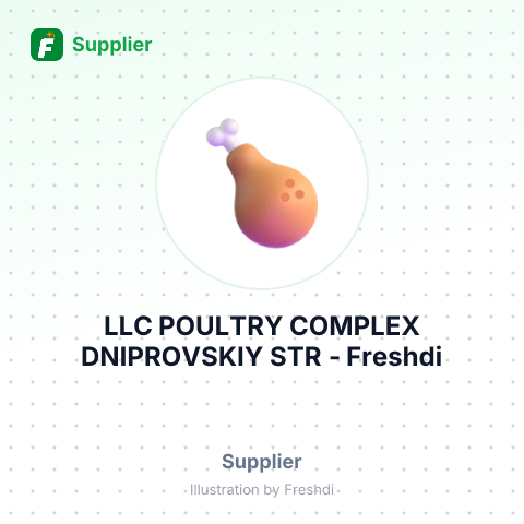 LLC POULTRY COMPLEX DNIPROVSKIY STR – summary card, no photo uploaded yet