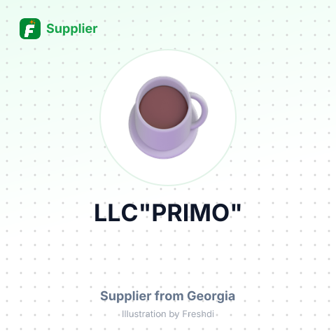 LLC"PRIMO" – summary card, no photo uploaded yet