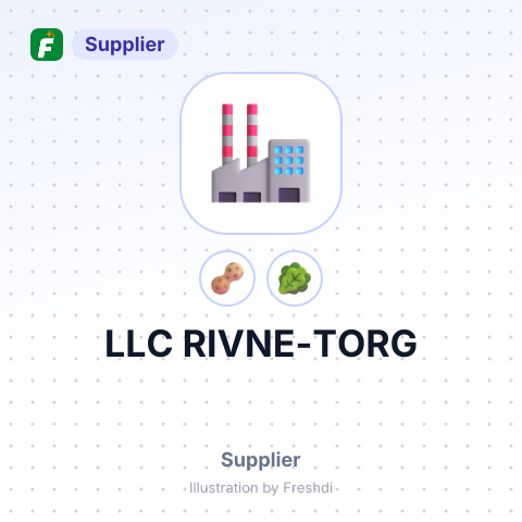 LLC RIVNE-TORG – summary card, no photo uploaded yet
